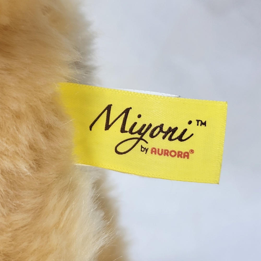AURORA Miyoni Tots Golden Retriever Puppy Soft Plush Golden Tan Stuffed Toy 8" - Picture 8 of 12